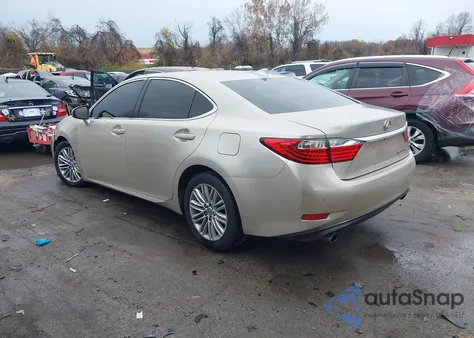 2015 Lexus Es 350 from USA, damaged, VIN JTHBK1GG4F2187380